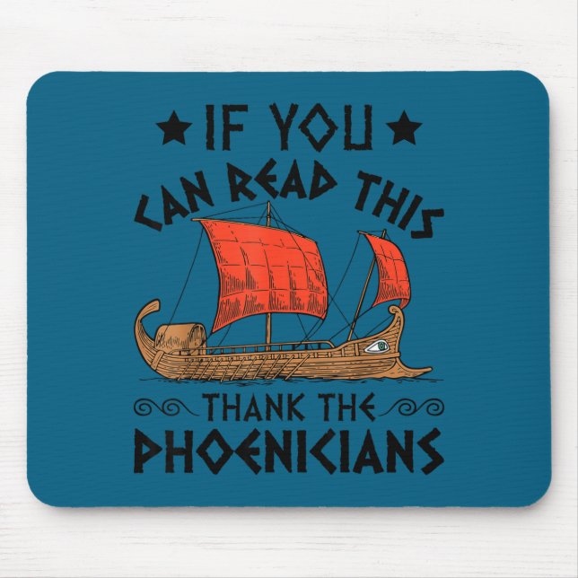 Mousepad Engraçados Pcute Ss Lindos Ssnicians Se Você Pode  (Frente)