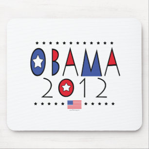 Mousepad Engrenagem do presidente Barack Obama 2012