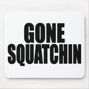 Mousepad Engrenagem IDA Bobo de SQUATCHIN que encontra