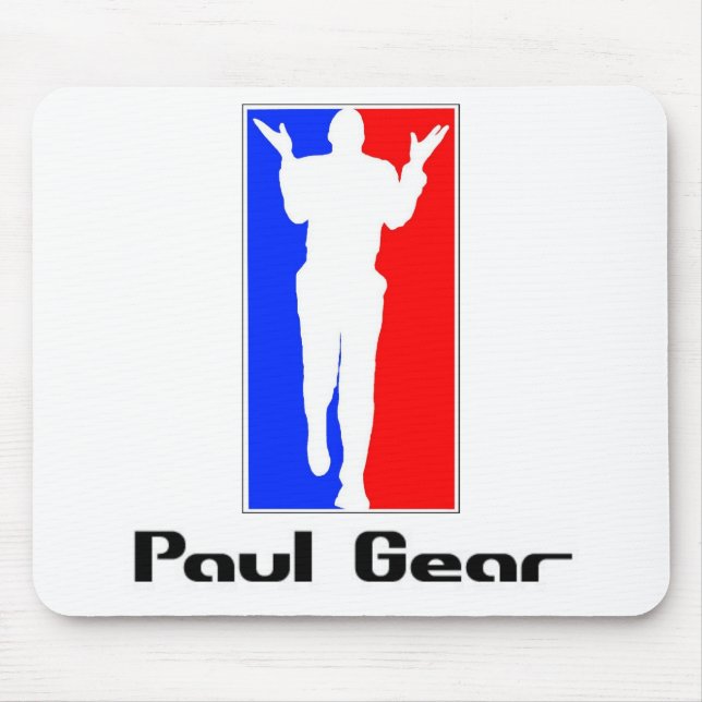 Mousepad Engrenagem Mouspad de Paul (original) (Frente)