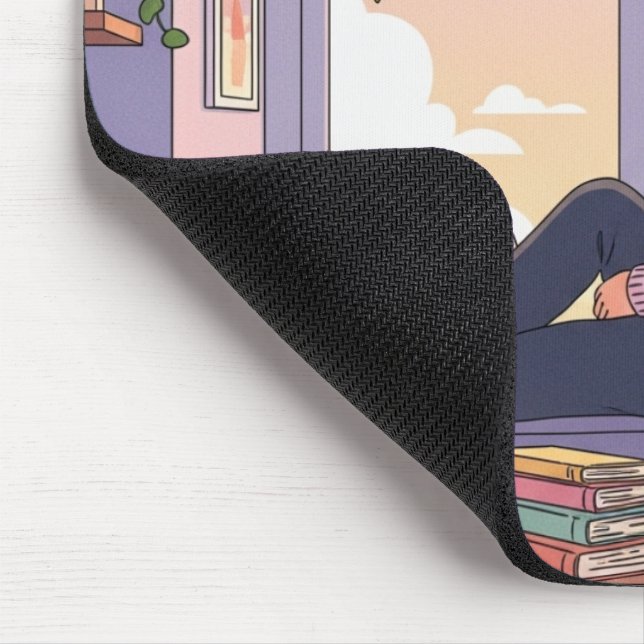 Mousepad Enjoying Music (Canto)