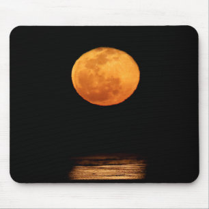 Mousepad Enorme Lua Cheia South Padre Island, Texas