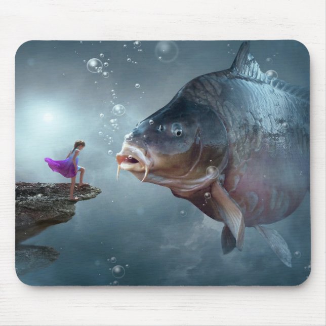 Mousepad Enorme Peixe (Frente)