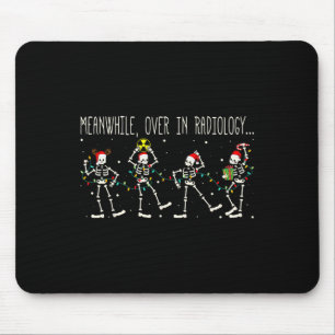 Mousepad Enquanto Isso, No Natal Da Radiologia
