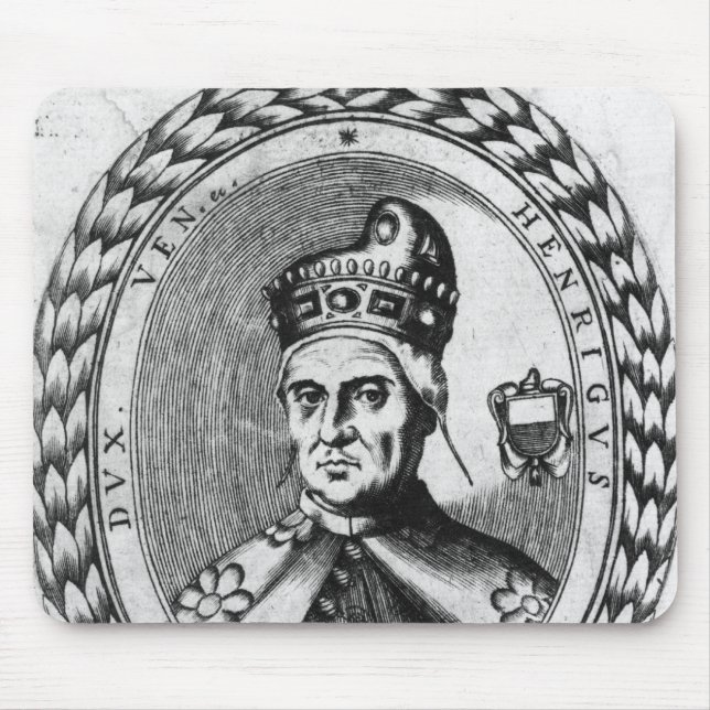 Mousepad Enrico Dandolo (Frente)