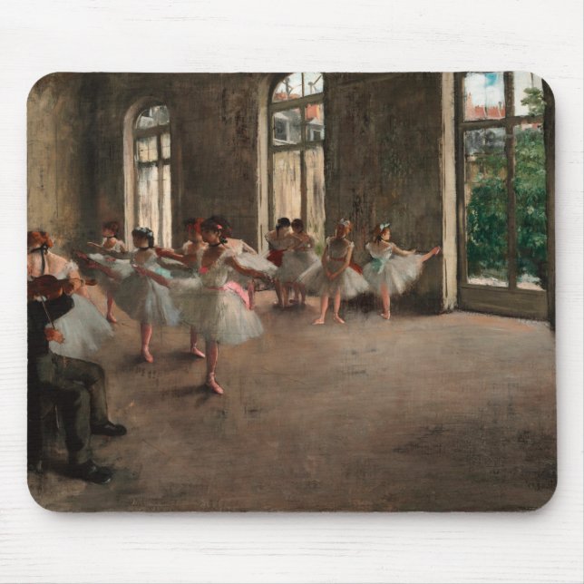 Mousepad Ensaio de balés - Edgar Degas - 1873 (Frente)