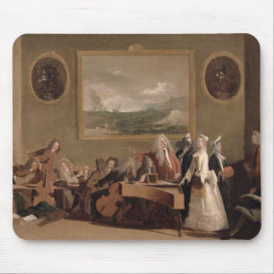 Mousepad Ensaio de uma ópera, c.1709 (óleo em canvas) 2