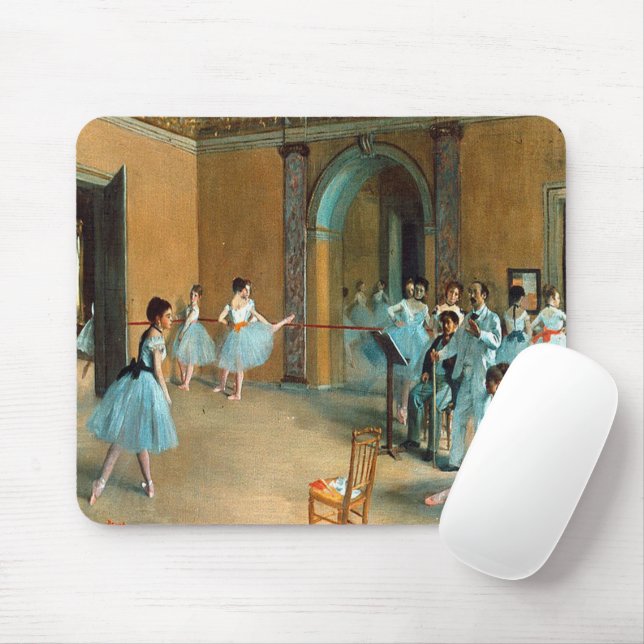 Mousepad Ensaio no Foyer da Ópera La Rue (Com mouse)