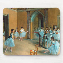 Ensaio no Foyer da Ópera La Rue