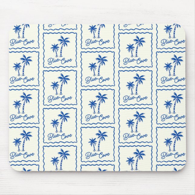 Mousepad Enseada Azul (Frente)