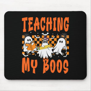 Mousepad Ensinando Meu Professor Bons Professora Ghost Groo