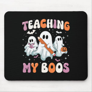 Mousepad Ensinando Meu Professor Boos Professor Fantasma Fo