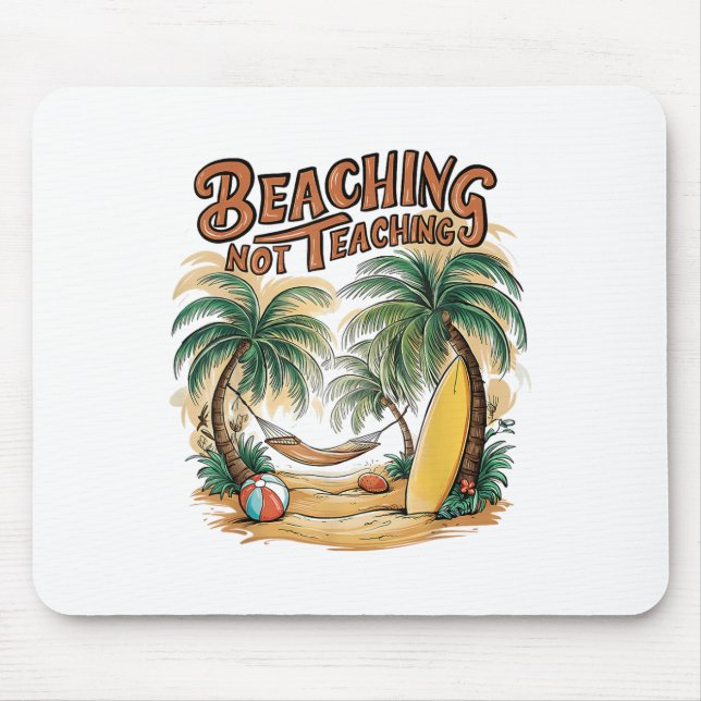 Mousepad Ensinando Não Ensinando Professor Verão _1 (Frente)