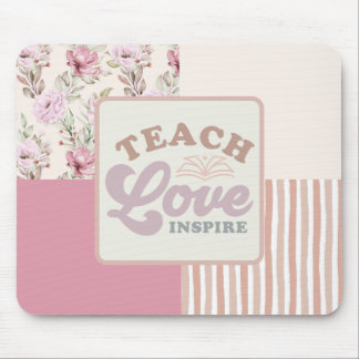 Mousepad Ensine Amor Inspire