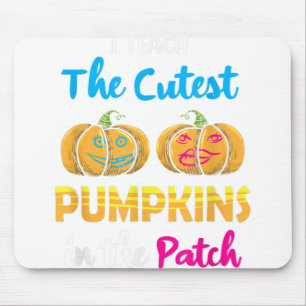 Mousepad Ensine As Pumpkins Mais Perto No Patch Teacher Hal