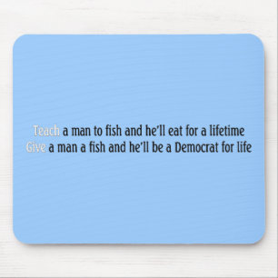 Mousepad Ensine um homem pescar