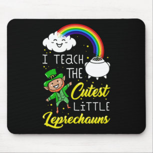 Mousepad Ensino A Rua De Leprechauns Mais Capazes, Patrick 
