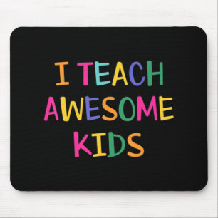 Mousepad Ensino Crianças Incríveis Professores De Autismo