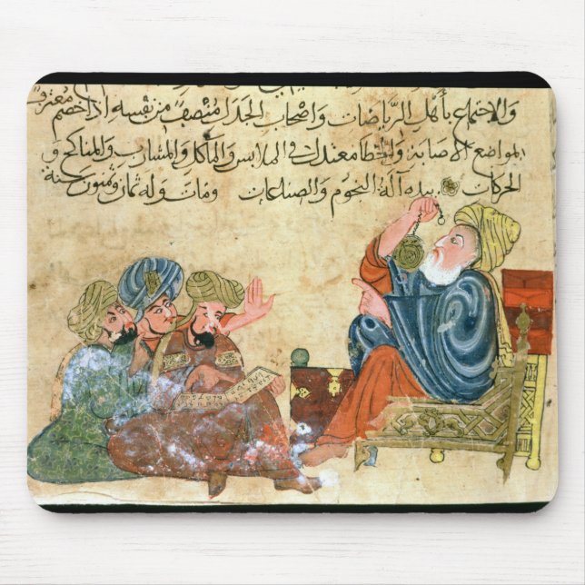 Mousepad Ensino de Aristotle (Frente)