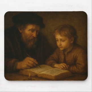 Mousepad Ensino desde a Idade