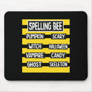 Mousepad Ensino Engraçado De Halloween Para Professores Que