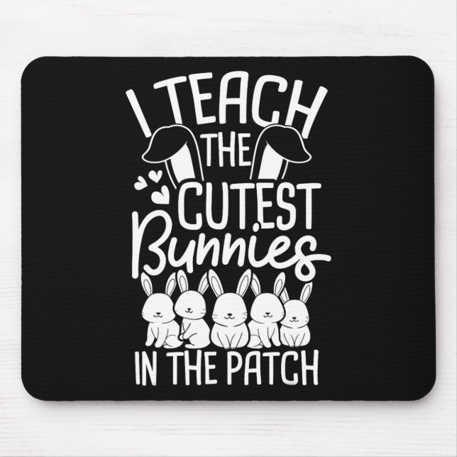 Mousepad Ensino Os Coelhinhos Mais Bastantes No Patch 1 (Frente)