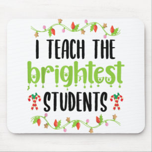 Mousepad Ensino Os Estudantes Mais Brilhantes À Luz De Nata