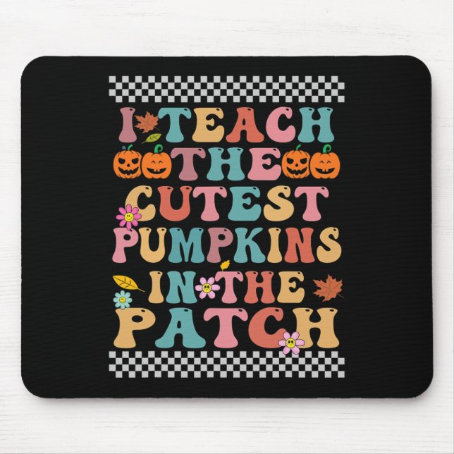 Mousepad Ensino Os Pumpkins Mais Bonitos No Pancinho Do Pan (Frente)