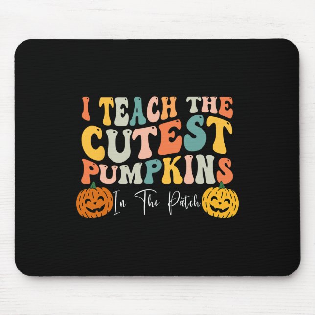 Mousepad Ensino Os Pumpkins Mais Bonitos No Professor De Pa (Frente)