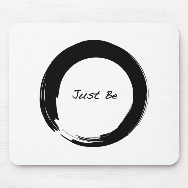 Mousepad Enso com Apenas (Frente)