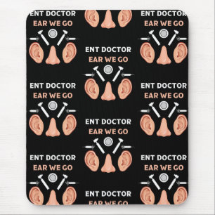 Mousepad ENT Otolaringology Otorhinolaringologista