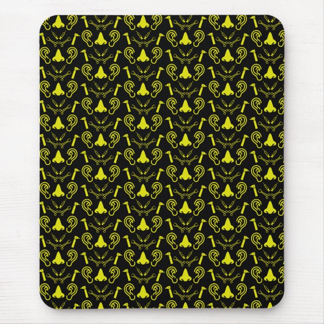 Mousepad ENT Otolaringology Otorhinolaringologista (Frente)