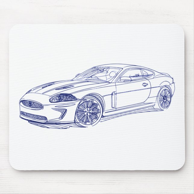 Mousepad Entalhe XKR 2011 (Frente)