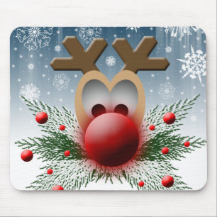 Mousepad Então Ele Ganha A Revista De Feriado De Natal