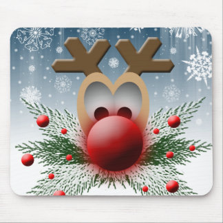 Mousepad Então Ele Ganha A Revista De Feriado De Natal
