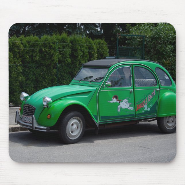 Mousepad Ente de Mols CV Citroen 2 (Frente)