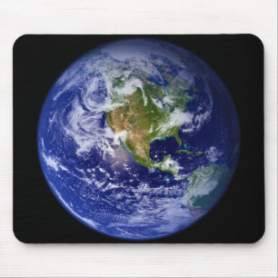 Mousepad Enterre o mármore azul bonito