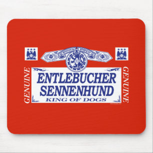 Mousepad Entlebucher Sennenhund