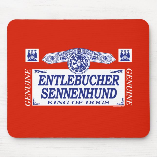Mousepad Entlebucher Sennenhund (Frente)