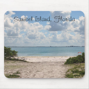 Mousepad Entrada à praia de Sanibel