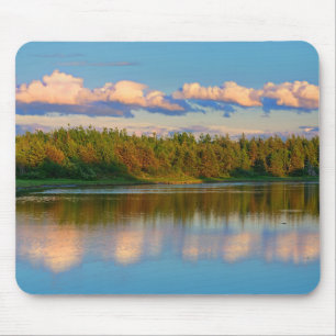 Mousepad Entrada ao pôr do sol New Brunswick, Canadá