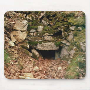 Mousepad Entrada coberta a um tumulus