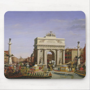 Mousepad Entrada de Napoleon mim em Veneza, 1807
