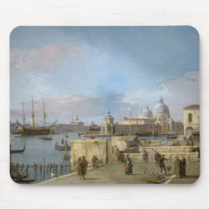 Mousepad Entrada do Grande Canal do Molo, Veneza