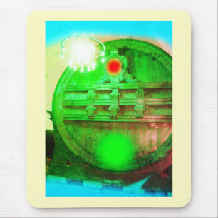 Mousepad Entrada misteriosa do cofre