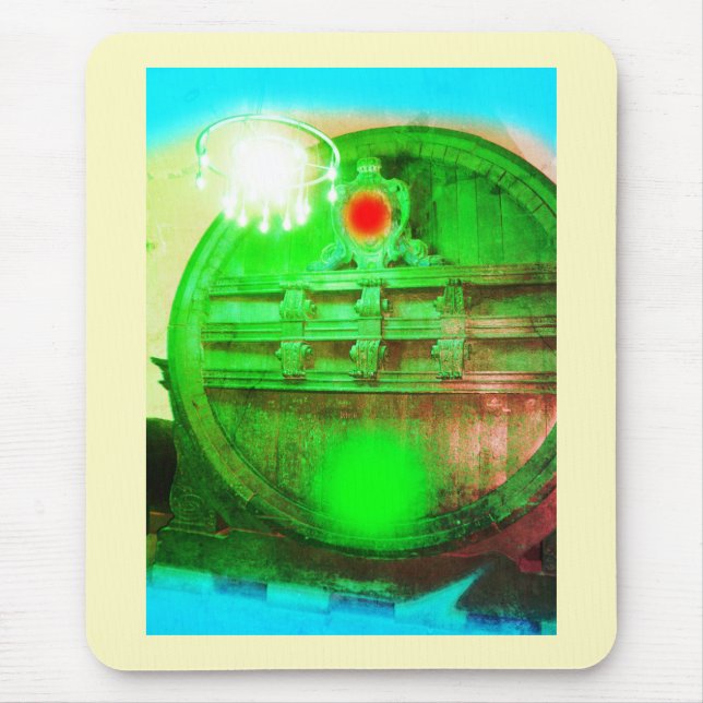 Mousepad Entrada misteriosa do cofre (Frente)