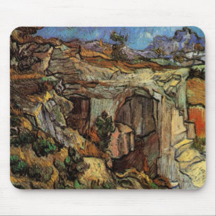 Mousepad Entrada no Quarry, Santo-Remy de Vincent van Gogh