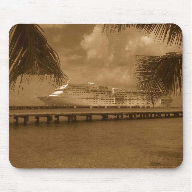 Mousepad Entrado em Cozumel (Frente)
