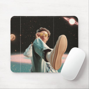 Mousepad Entrando em Outra Órbita