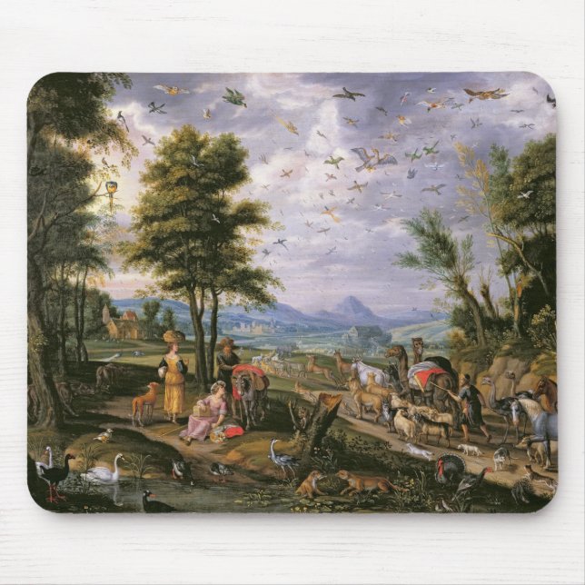 Mousepad Entrando na arca (Frente)